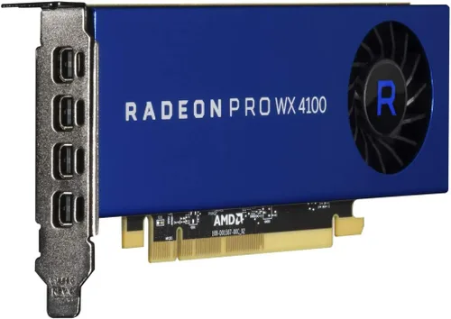 Vista 2 de AMD 100-506008 Radeon Pro WX 4100 4GB Workstation Tarjeta gráfica