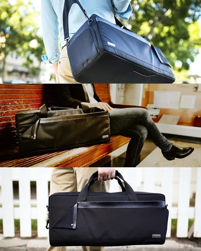 Vista 2 de NEW Travel Duffel Bag (Carry On Size) Gym Bag wShoe Compartment Taskin Kube V2 - Original