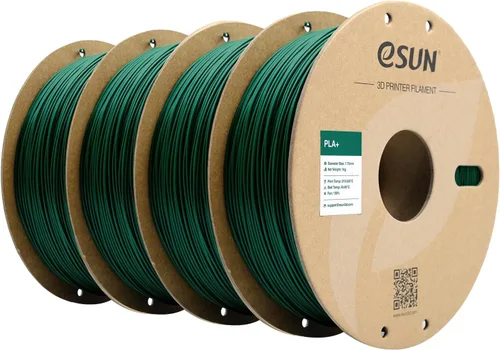 Vista 58 de eSUN Filamento PLA Mate 1.75mm, Filamento PLA Mate para Impresora 3D, Carrete de 1KG, Filamento de Impresión 3D para Impresoras 3D, Carrete