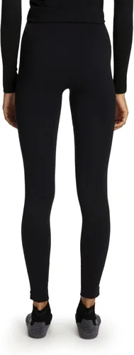 Vista 2 de FALKE - Mallas largas ajustadas para mujer, color negro