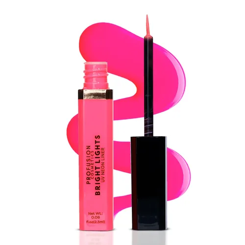 Vista 12 de Profusion Cosmetics Bright Lights UV Neon & Pastel Delineador de ojos - A prueba de manchas, delineador de ojos de larga duración con punta Bolt