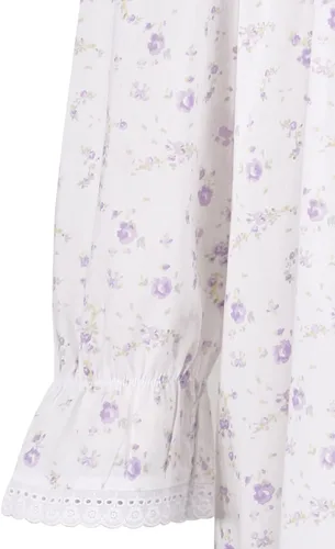 Vista 5 de The 1 for U Camisones para mujer - Camisones de algodón para mujer, vestido de 100% algodón Martha