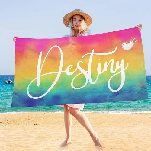 Vista 19 de Toalla de playa de béisbol personalizada con nombre, divertidas toallas de playa personalizadas de 67 memes para niños, toallas número seis siete