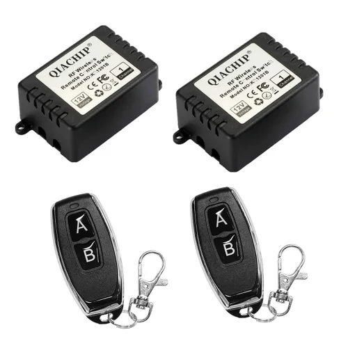 Vista 4 de QIACHIP EV1527 Controles remotos inalámbricos Rf433m 1 paquete (sin receptor)