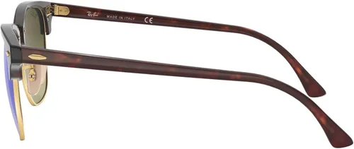 Vista 4 de Ray-Ban - Lentes de sol cuadrados modelo RB3016 Clubmaster