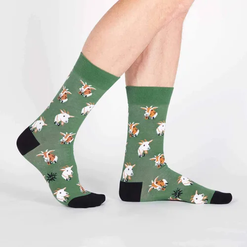 Vista 2 de Sock It To Me - Calcetines con diseño de extraterrestres y del espacio para hombre