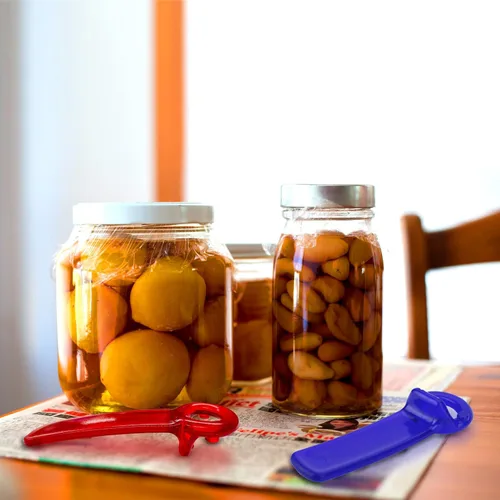 Vista 6 de 2 llaves de tarros, abridor de tarros, abridor de latas, abridor de tapa de frascos, herramienta de abridor de tarros, herramienta de tarro abierto