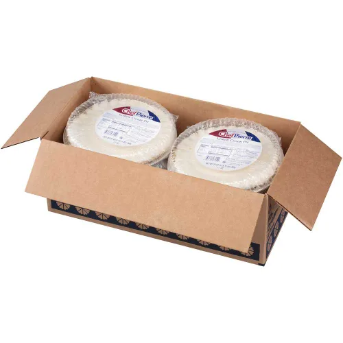 Vista 2 de Sara Lee Chef Pierre Lemon Cream Pie, 10 pulgadas, 6 por caja.