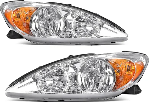 Vista 36 de oEdRo Switchback - Conjunto de faros delanteros LED compatibles con Accord 2003 2004 2005 2006 2007 DRL, par de repuesto con carcasa negra