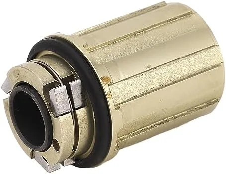 Vista 8 de Tbest Cuerpo Freehub con rodamientos, cuerpo Freehub de 11 velocidades, aleación de aluminio, 2 rodamientos 0.591 in agujero Freehub cuerpo