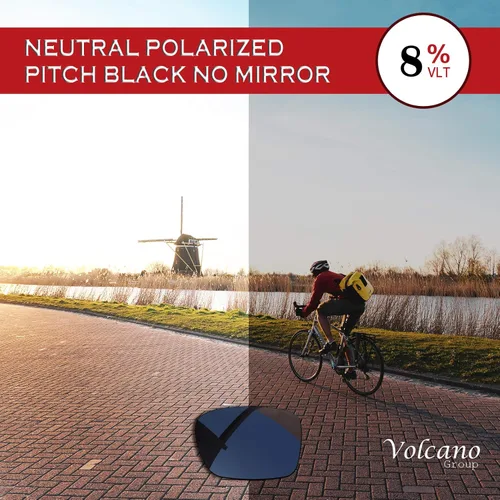 Vista 3 de Volcano Polarized Lenses Replacement for Oakley TwoFace XL OO9350 Sunglasses - Options