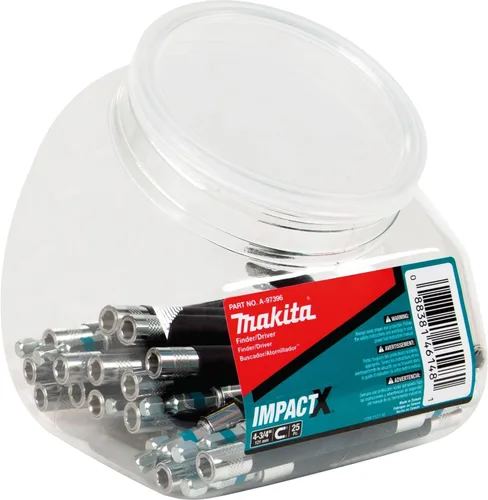 Vista 3 de Makita A-97380 Buscador / Controlador de 3", paquete de 25 (Pantalla)