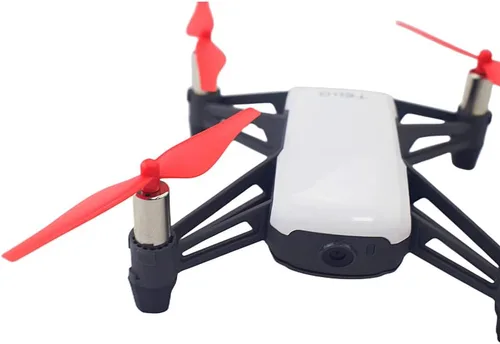 Vista 6 de 28PCS 7 Color Hélice para DJI Tello RC Quadcopter Piezas de repuesto Drone Blades