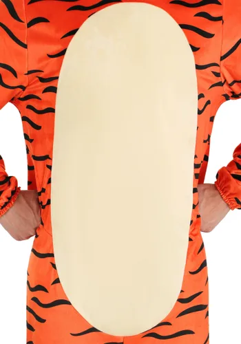Vista 11 de Disfraz Deluxe de Tigger de Winnie the Pooh para Adultos Multicolor