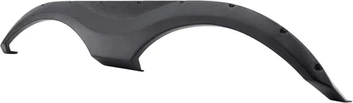 Vista 2 de RecPro Guardabarros de defensa tándem para RV Estilo elegante Moldura de plástico Negro (1)
