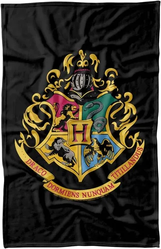 Vista 11 de Harry Potter Gryffindor House Crest - Manta de forro polar de 36 x 58 pulgadas, escudo de Gryffindor