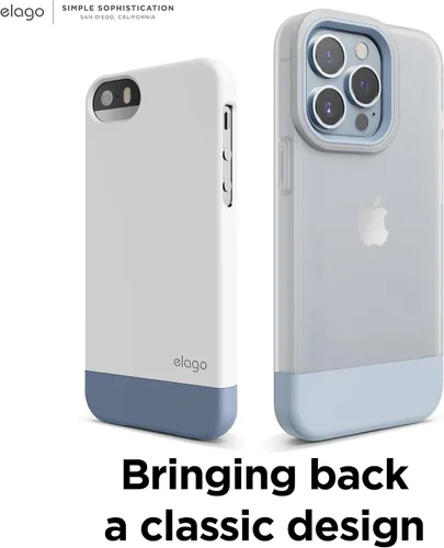 Vista 6 de elago Funda Glide Armor diseñada para iPhone 13 Pro, protección contra caídas, cubierta de TPU protectora a prueba de golpes, piezas mejoradas a