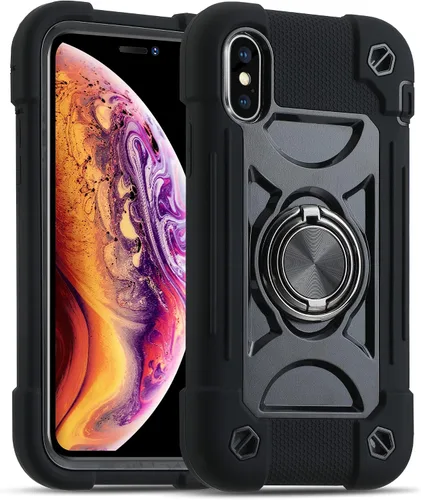 Vista 31 de MARKILL Compatible con iPhone Se3/iPhone Se2, Funda para iPhone 6/6S, Funda para iPhone 7/iPhone 8 de 4.7 Pulgadas con Soporte Anular, Funda