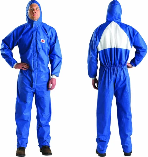 Vista 8 de Overoles desechables 3M 4530 Series, Azul, 25