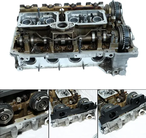 Vista 6 de DPTOOL Herramienta de Sincronización de Bloqueo de Alineación del Motor Compatible con BMW N20 N26 Vanos Leva Árbol de Levas