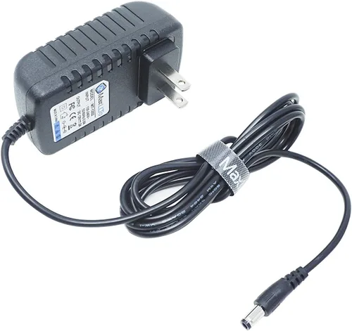 Vista 3 de MaxLLTo Cargador adaptador de corriente de pared de repuesto extra largo de 6 pies 12V 2A AC/DC para Yamaha PSR-E Series, PSR-E203, PSR-E213