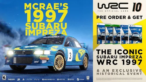 Vista 2 de WRC 10 for PlayStation 5