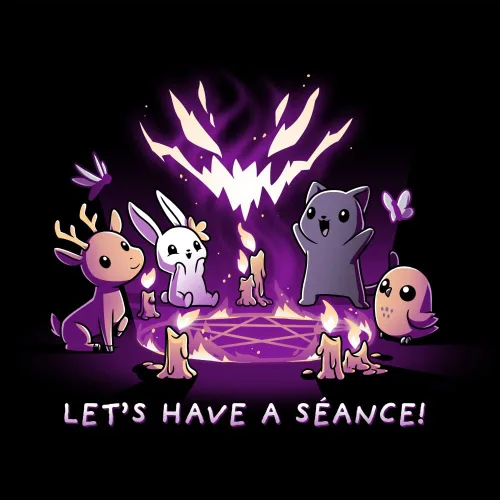 Vista 2 de TeeTurtle Let's Have a Séance
