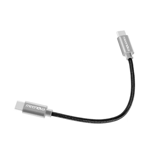 Vista 7 de Meenova Cable OTG DAC de 8 pines a MicroUSB para iPhone/iPad/iPod Chord Mojo Hugo2 Pha3 Fiio HiFi Oppo HA2 K5, Sony MDR-1ADAC, Mezclador Roland GO