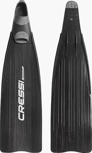 Vista 2 de Cressi Free Buceo Aletas Largas Reactivas - Alto Rendimiento, Buen Control - Gara 2000 HF Hecho en Italia