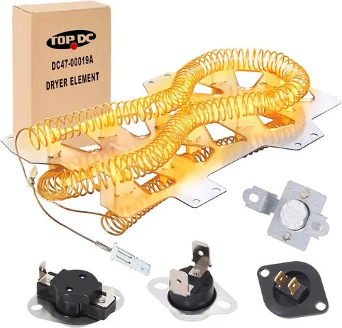 Vista 15 de TOPDC Cable de secado de 3 clavijas, cable de alimentación de electrodomésticos de 30 amperios y 5 pies, NEMA 10-30P a 3 cables con conectores