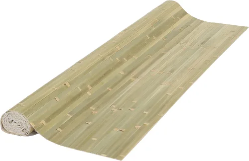 Vista 5 de Forever Bamboo Wainscoting - Panel de pared para decoración de interiores, panel de pared de bambú, acabado carbonizado, 4 pies de alto x 8 pies