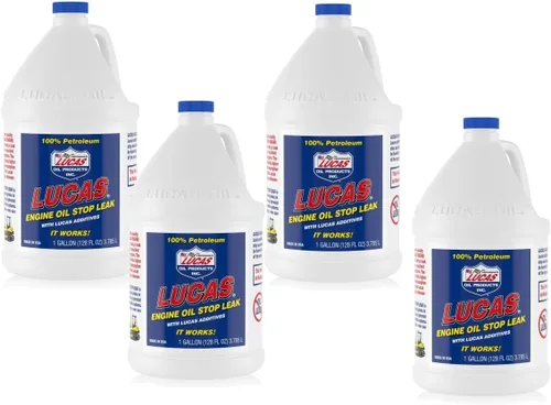Vista 8 de Aceite para motor detiene la filtración 1 cuarto Lucas Oil 10278