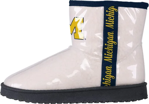 Vista 43 de FOCO NCAA Team Sherpa Botas de lluvia con forro para mujer