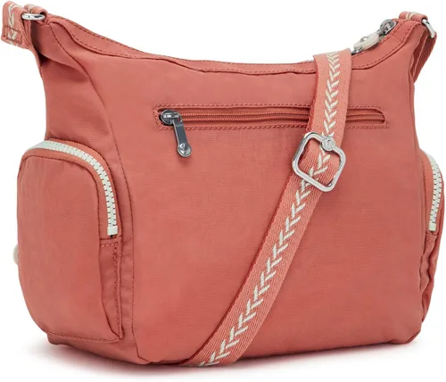Vista 2 de Kipling Bolso cruzado pequeño Gabbie para mujer, bolso ligero para uso diario, bolso de hombro casual