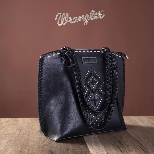 Vista 5 de Wrangler Bolso de mano para mujer, bolsos y bolsos del oeste, bolso Hobo para mujer