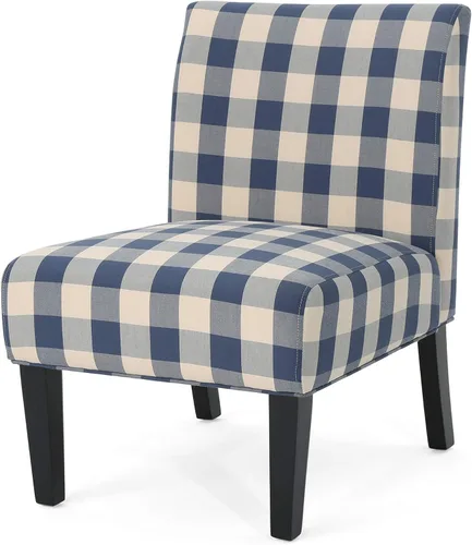 Vista 11 de Christopher Knight Home Kassi - Silla de comedor de tela, color azul marino