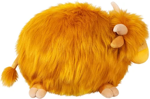 Vista 2 de Squishable - Mini vaca de las tierras altas - 12 pulgadas - Juguete suave coleccionable de peluche