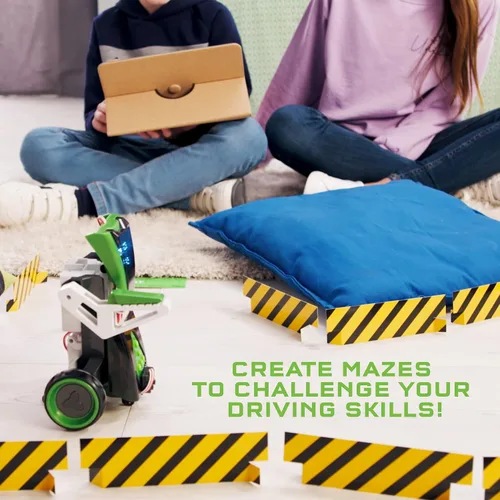 Vista 7 de Thames & Kosmos Robótica: máquinas inteligentes - Sidekick Construye un Rover de 4 ruedas y un robot de 2 ruedas Introducción personalizable a