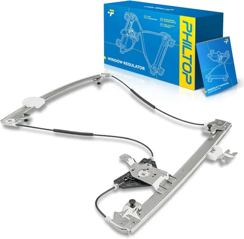 Vista 43 de PHILTOP 740-178 Elevalunas eléctrico delantero izquierdo del lado del conductor compatible con Ford Expedition 2003-2006, Lincoln Navigator 2003-2006