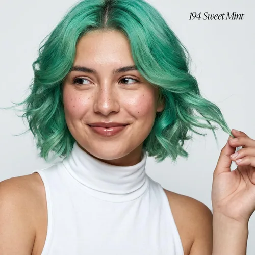 Vista 212 de Adore Tinte semipermanente morado para el cabello, vegano y libre de crueldad, 4 onzas líquidas, 197 Peri Winkle (paquete de 2)