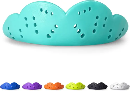 Vista 10 de SISU Protector bucal deportivo máximo de 0.094 in para fútbol, hockey, lacrosse, boxeo, ajuste personalizado para jóvenes/adultos