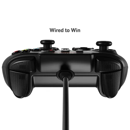 Vista 11 de Turtle Beach REACT-R Controller Wired Game Controller Xbox Series X, Xbox Series S, Xbox One & Windows Audio Controls, Mappable Buttons, Textured