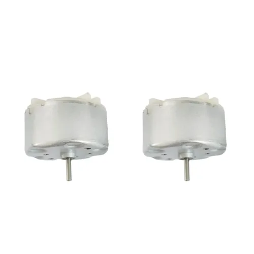 Vista 6 de Micro motor eléctrico 3V-2700RPM 500TB-18280 Pequeño motor de CC 2 piezas
