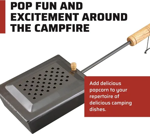 Vista 2 de Camp Chef Campsite Popcorn Popper