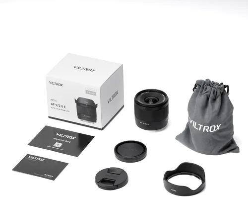Vista 8 de VILTROX Lente F2.8 E de 0.354 in para Sony E, lente de enfoque automático APS-C Prime compatible con cámaras Sony E-Mount ZV-E10 FX30 ZV-E10