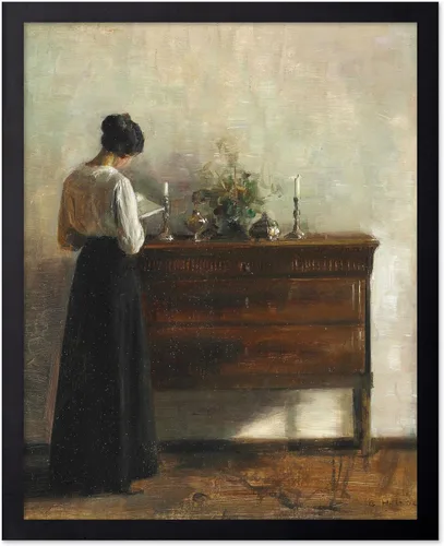 Vista 87 de Poster Master Póster vintage de la costurera, impresión retro de modista, bellas artes, arte impresionista, regalo para hombres y mujeres, gran