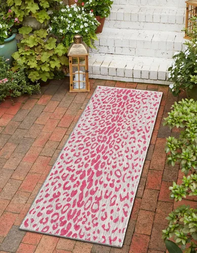 Vista 12 de Unique Loom Outdoor Safari Collection Alfombra de área - Samburu (2' 2" x 3' 1" Rectángulo, Natural/Marrón Claro)