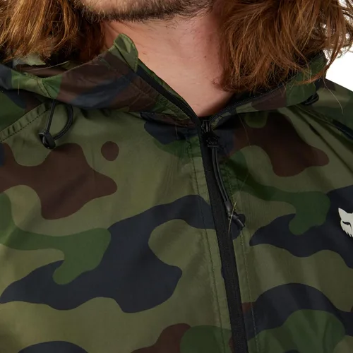 Vista 6 de Fox Racing Cortavientos de camuflaje Fox Head para hombre