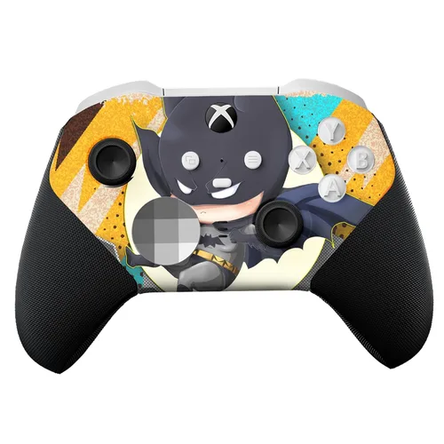 Vista 45 de Retro Comic Customised Wireless Controller for Elite by BCB. Original Elite Series 2 Controller Compatible with Xbox One / Series X & S. Customized