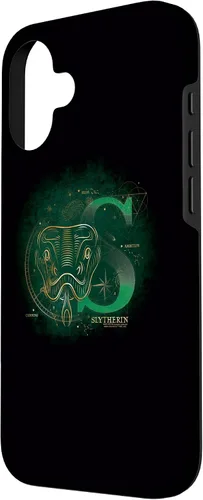 Vista 2 de Funda para iPhone 16 Harry Potter Celestial Nomad Slytherin